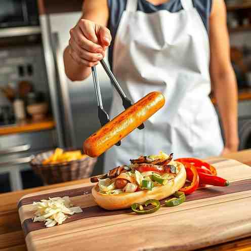 Make German Bratwurst at Home